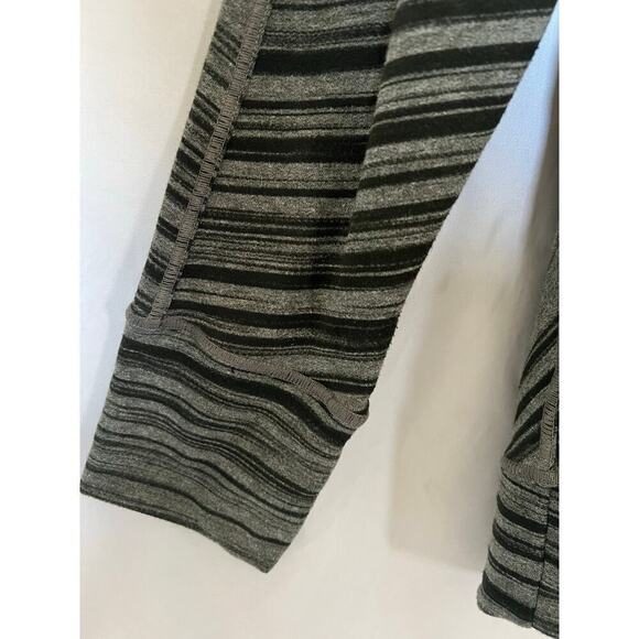 PrAna open front cardigan, Large, black and grey, lightweight - Picture 3 of 7